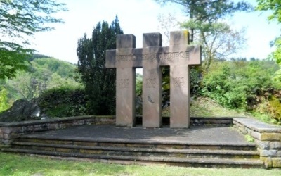 Oorlogsmonument Saarburg #2