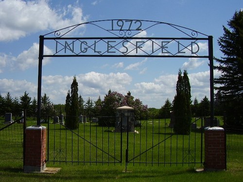 Oorlogsgraf van het Gemenebest Inglesfield Cemetery #1