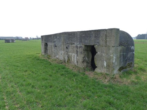 German Personnel Bunker Hoogeinde #1