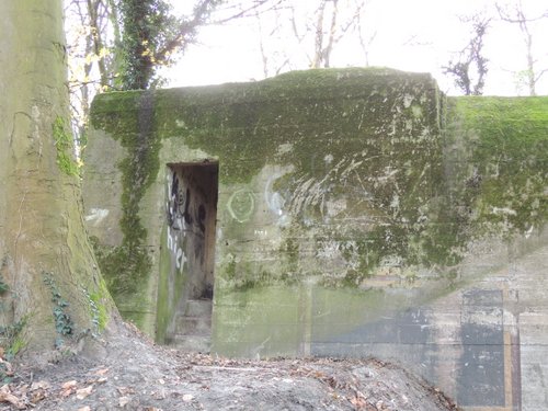 Bunker 10 Stützpunkt Brünhild 'Park Toorenvliedt' #2