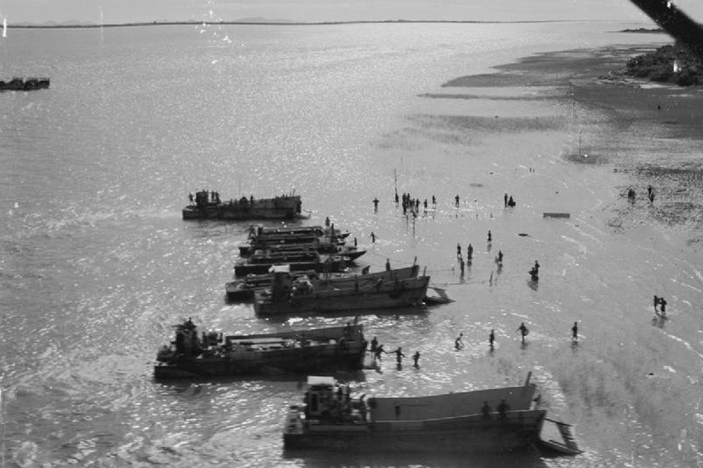 Invasion Beach Akyab #1