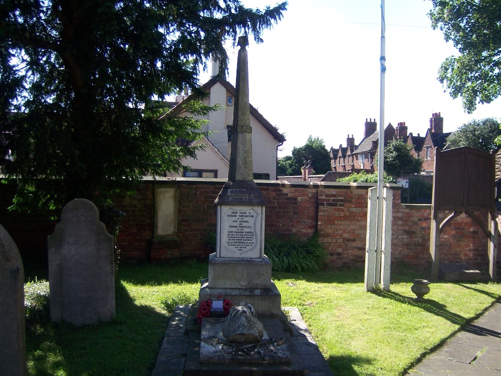 Waterloo-monument Cossall #1