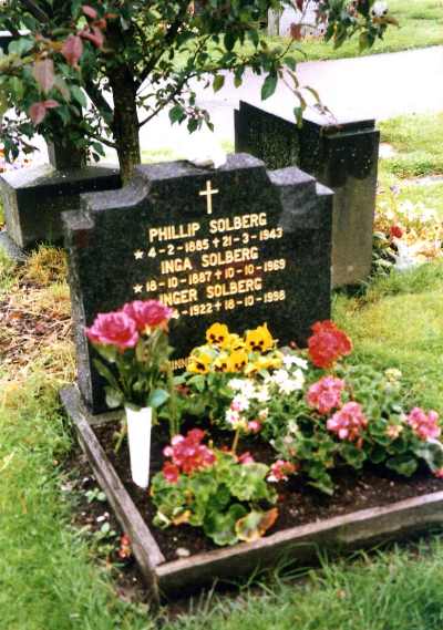 Commonwealth War Grave Tnsberg New Cemetery