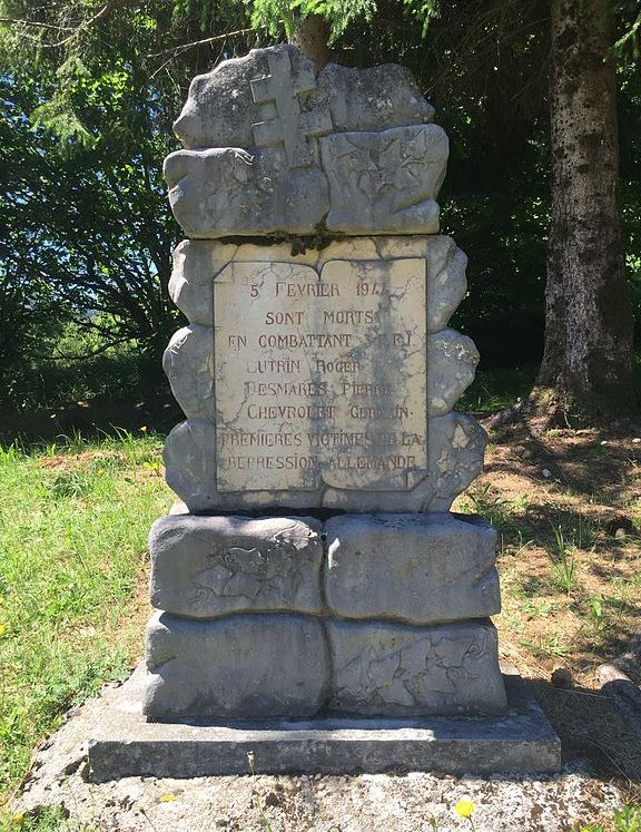 Memorial Execution 5 February 1944