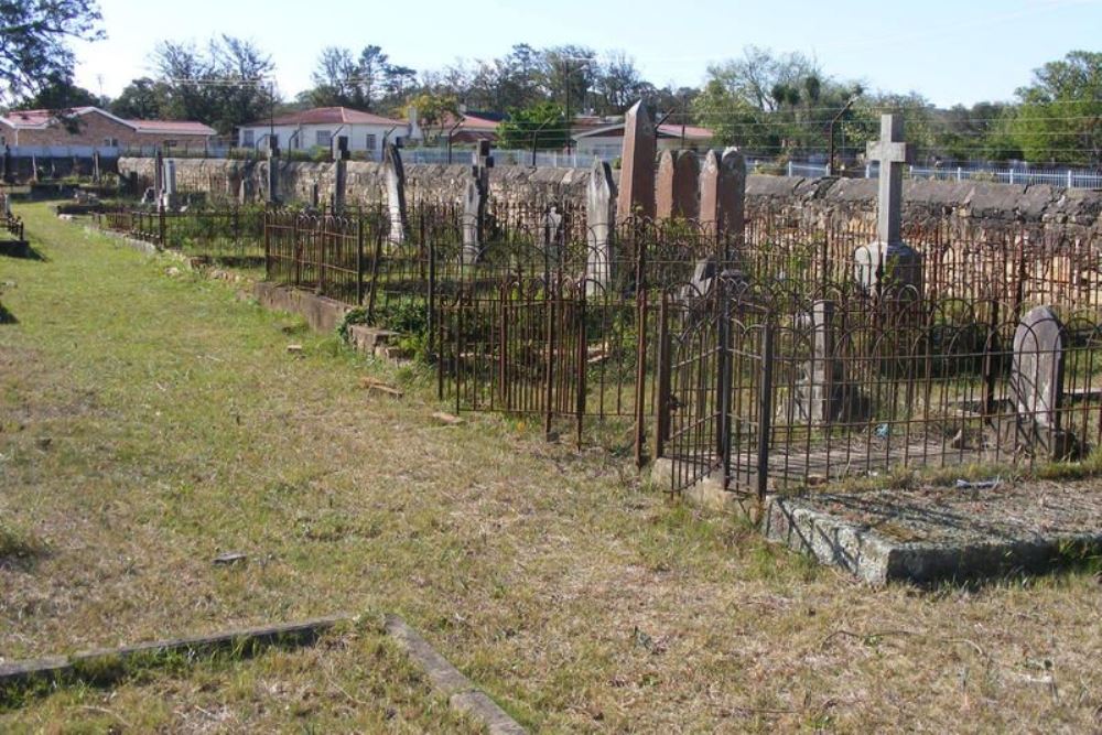 Oorlogsgraven van het Gemenebest Grahamstown Old Cemetery #1