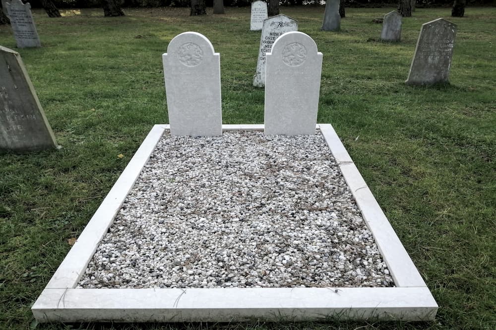 Dutch War Graves General Cemetery Ouddorp #1