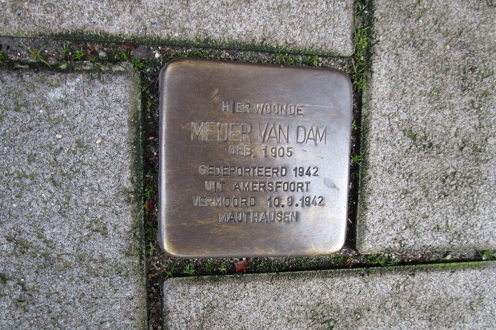 Stolperstein Geleenstraat 78 #2