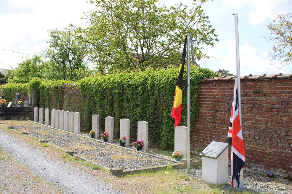Commonwealth War Graves Angre #1