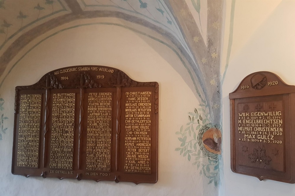 War Memorial Glcksburg