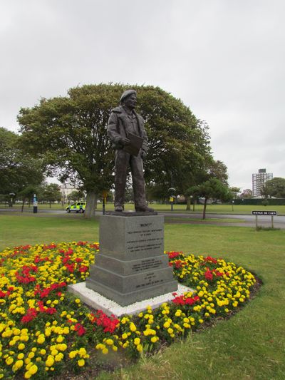 Memorial Field Marshal Bernard Montgomery #1