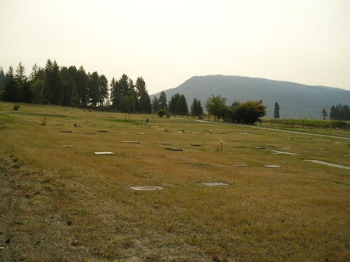 Oorlogsgraf van het Gemenebest Enderby Cliffside Cemetery