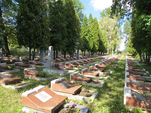 Soviet War Graves Sambir #1