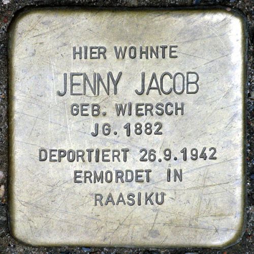 Stolpersteine Richard-Sorge-Strae 34 #4