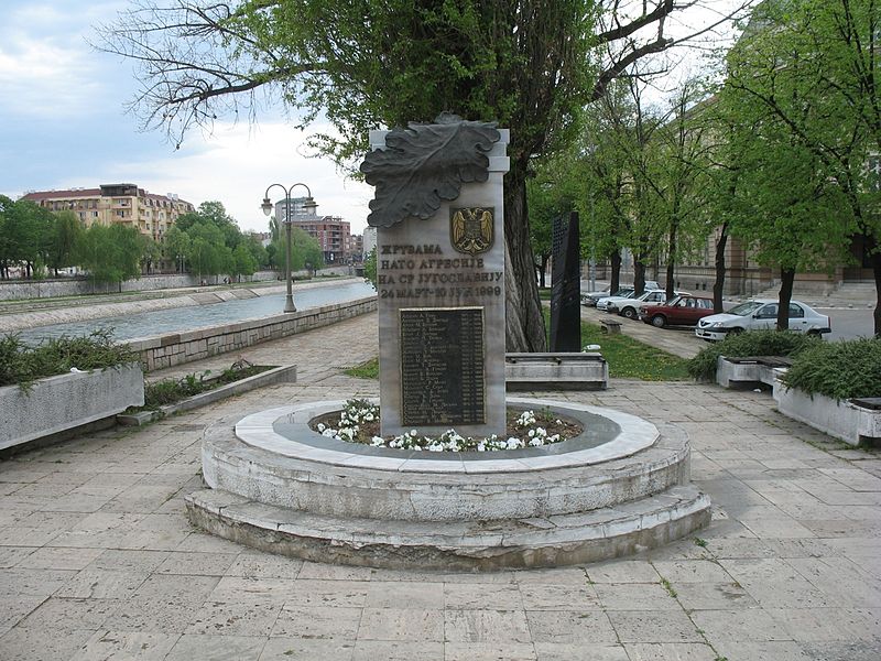 Monument NAVO-bombardementen Niš #1