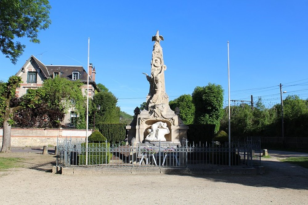 Oorlogsmonument Tonnerre