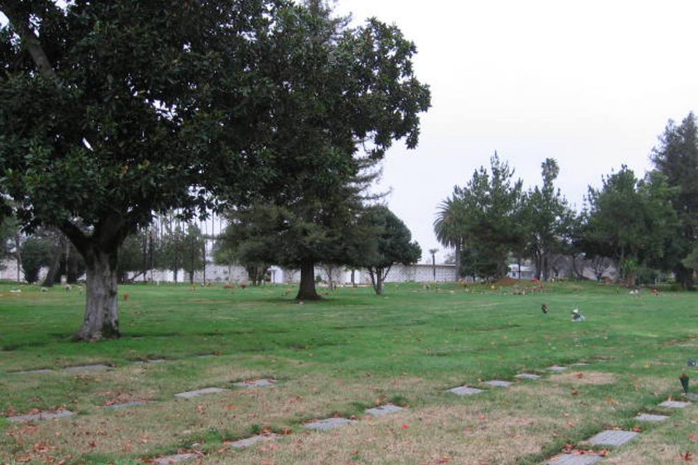 American War Graves Sacramento Memorial Lawn Cemetery #1