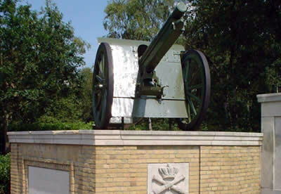 Artillery Memorial Het Harde #3