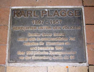 Monument Karl Plagge #2