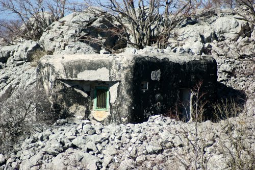 Rupnik Line - Bunker Kamenjak (K)