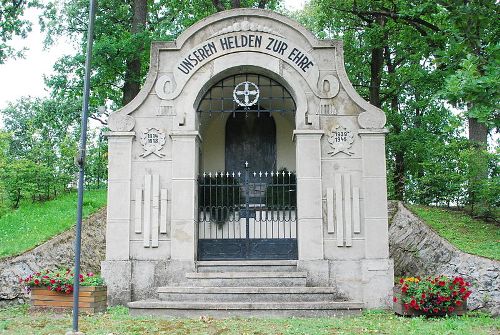 Oorlogsmonument Drosendorf an der Thaya #1