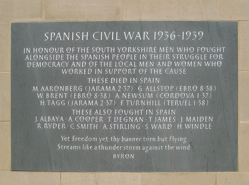 War Memorial Peace Gardens Sheffield #2