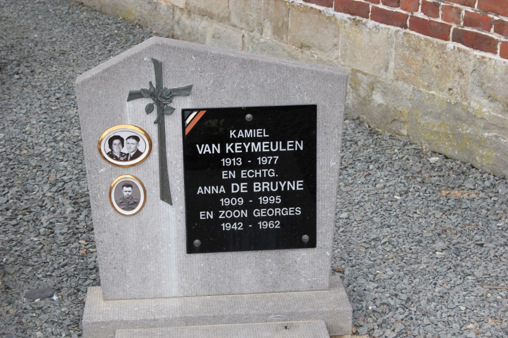 Belgian Graves Veterans Woubrechtegem #4