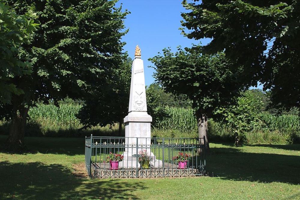 World War I Memorial Bonrepos