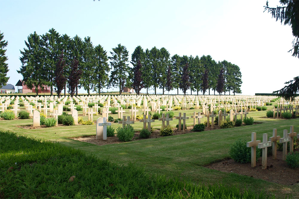 Frans-Duitse Oorlogsbegraafplaats Cerny-en-Laonnois #1