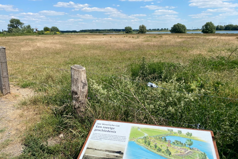 Information Sign Weurtsche Gat #2