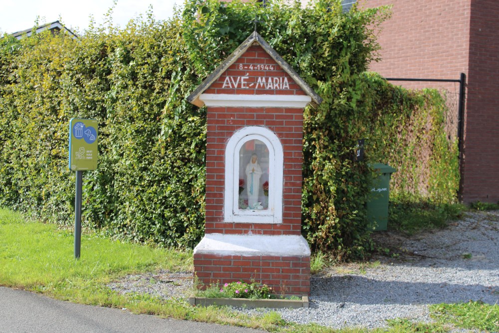 Chapel Victims Easter Bombing 1944 #2