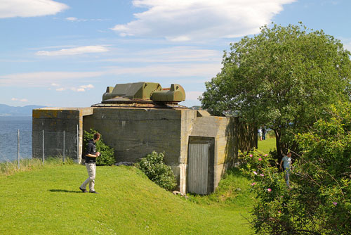 German Anti-aircraft Battery Munkholmen #4