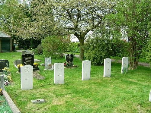 Commonwealth War Graves Belmont Cemetery #1