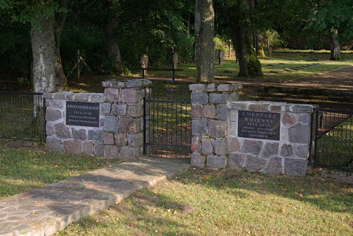 Stregiel German-Russian War Cemetery #1