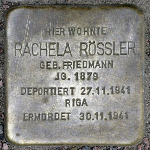 Stolperstein Grschstrae 41 #1