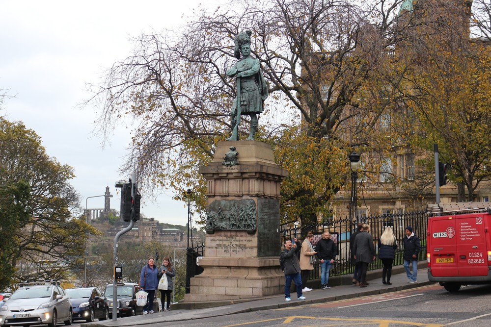 Memorial Boer War Black Watch