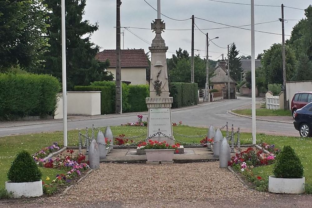 War Memorial Croth #1