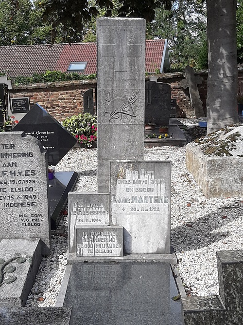 Nederlandse Oorlogsgraven R.K. Begraafplaats Elsloo #3