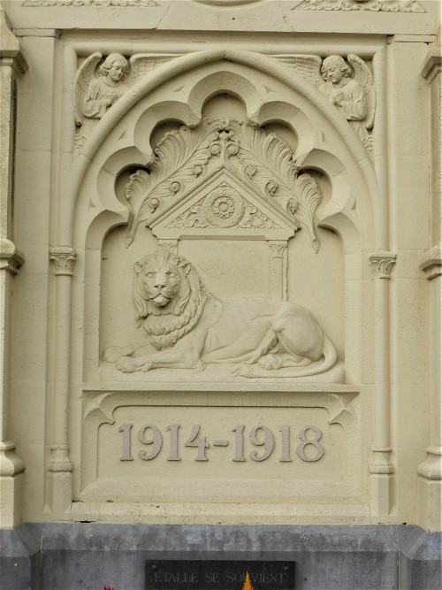 War Memorial Étalle #2