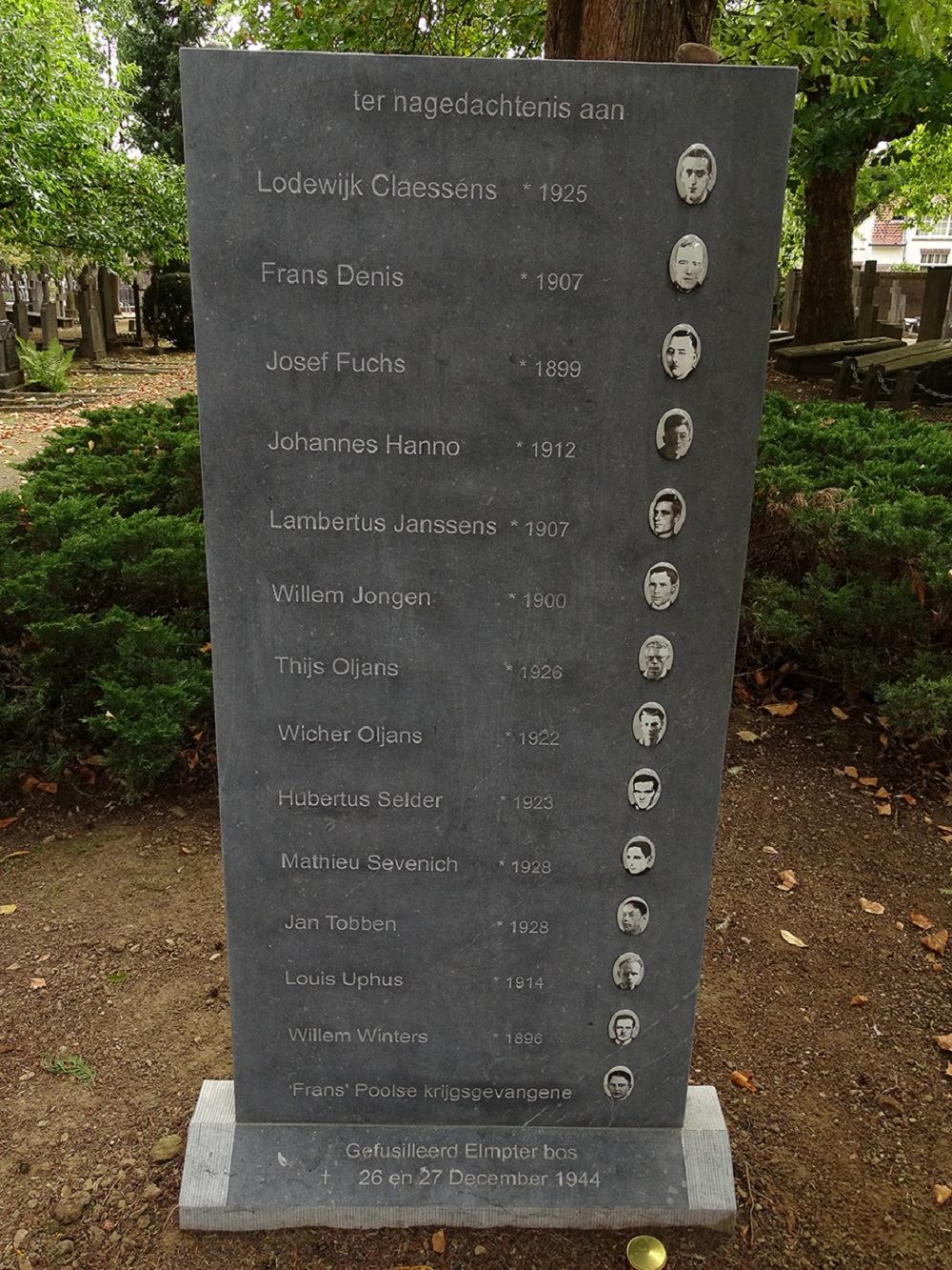 Monument Gefusilleerde Roermondenaren Roermond #4