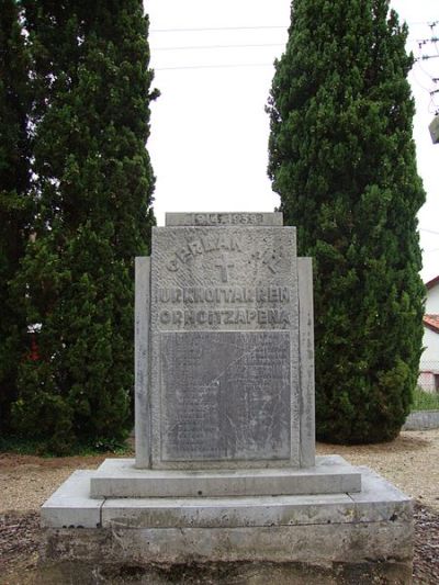 Oorlogsmonument Urcuray