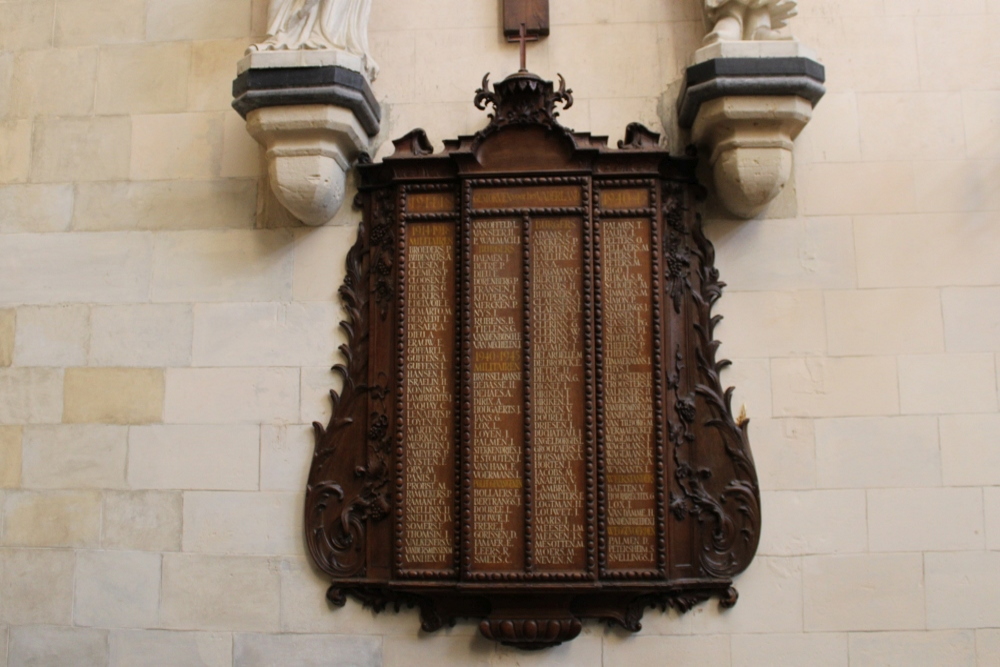 Memorial War Victims Tongeren #1