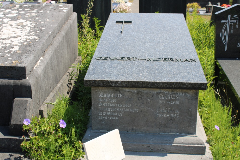 Belgische Oorlogsgraven Sint-Michiels	 #5
