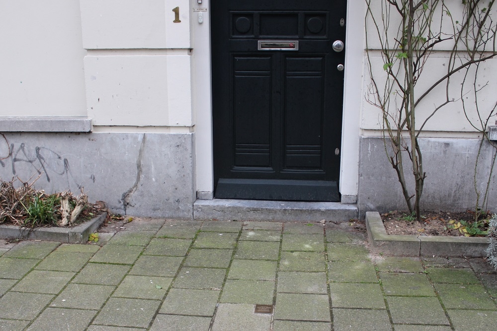 Stolperstein Plantage Muidergracht 1 #2