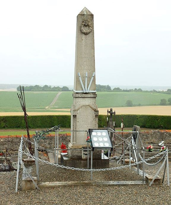 War Memorial Cognat-Lyonne #1