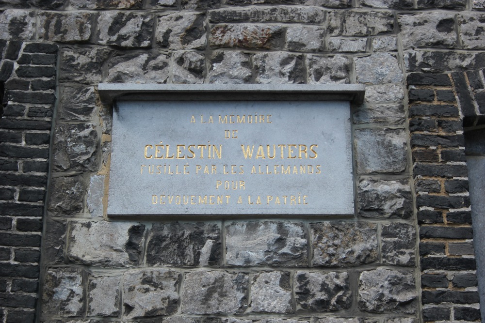 Memorial Resistance Fighter Célestin Wauters #2