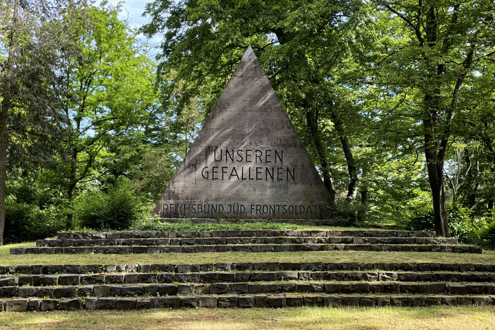 War Memorial Reichsbundes Jdischer Frontsoldaten Cologne #1