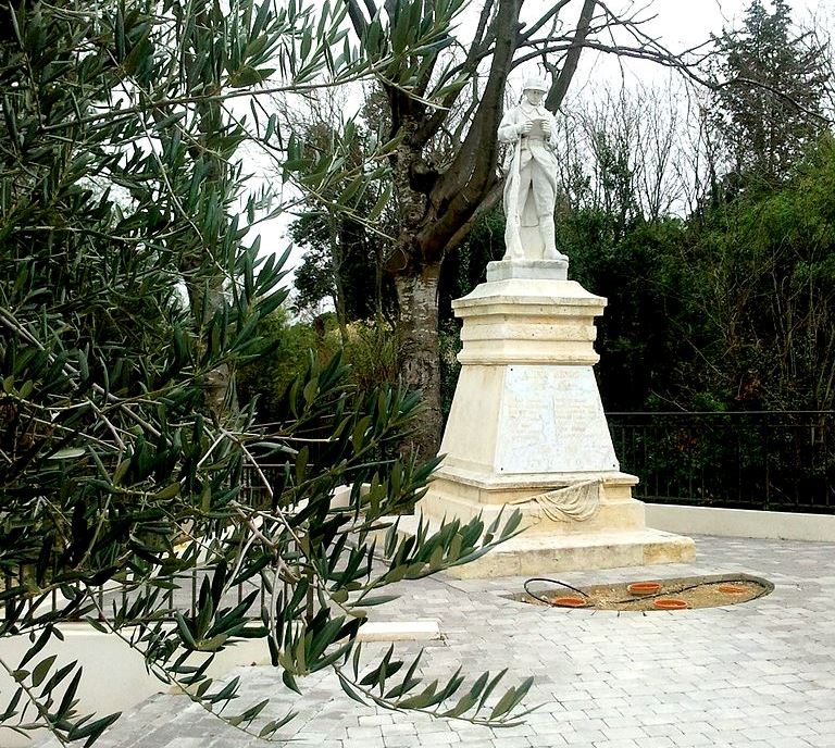 Monument Eerste Wereldoorlog Teyran #1