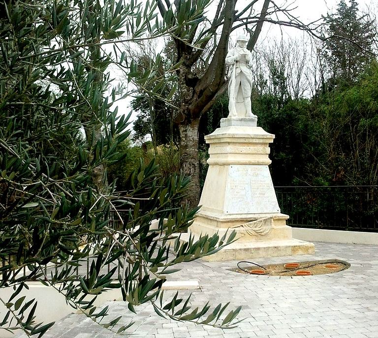 World War I Memorial Teyran #1