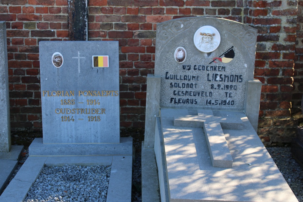 Belgische Oorlogsgraven Halle-Booienhoven	 #3