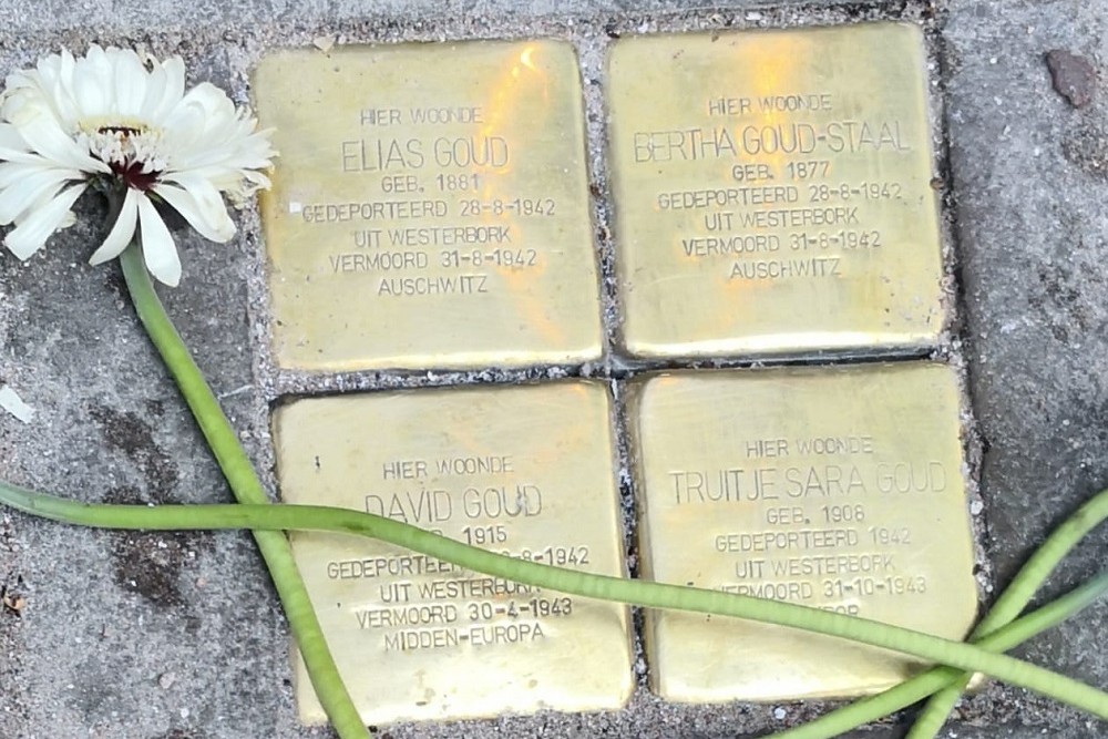Stolpersteine Jansstraat 87 #1